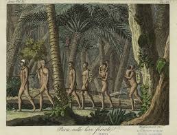 Imagem histórica do povo Puri